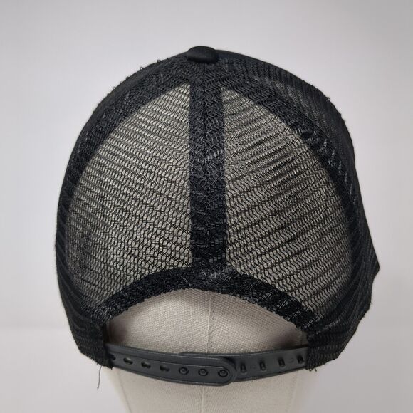 Surfware Hawaiian Classics Snapback Trucker Hat Black OS Adjustable Mesh Back - Picture 5 of 8